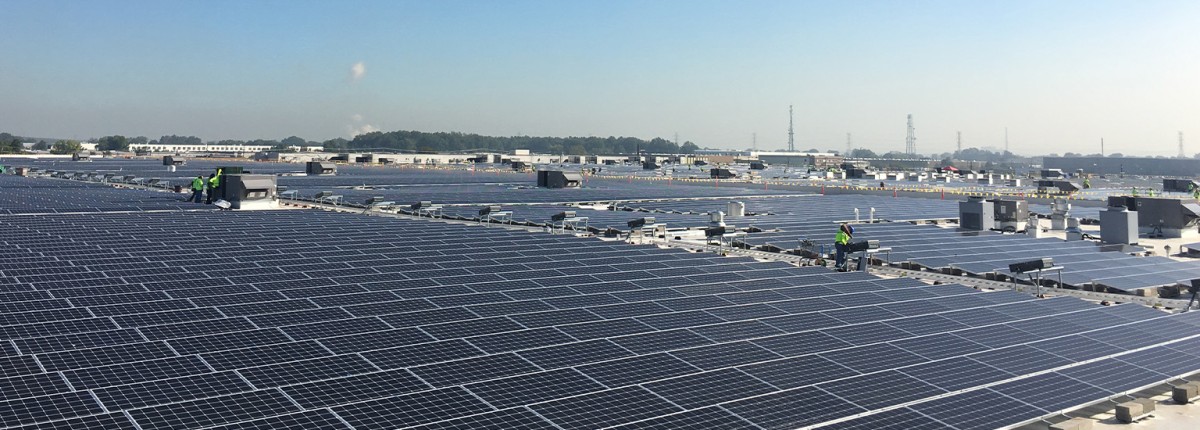 IGS energy image of rooftop solar panels