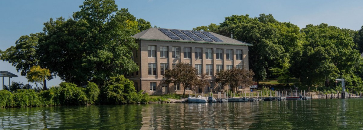 Stone Laboratory, Ohio Sea Grant’s education and outreach facility on Lake Erie
