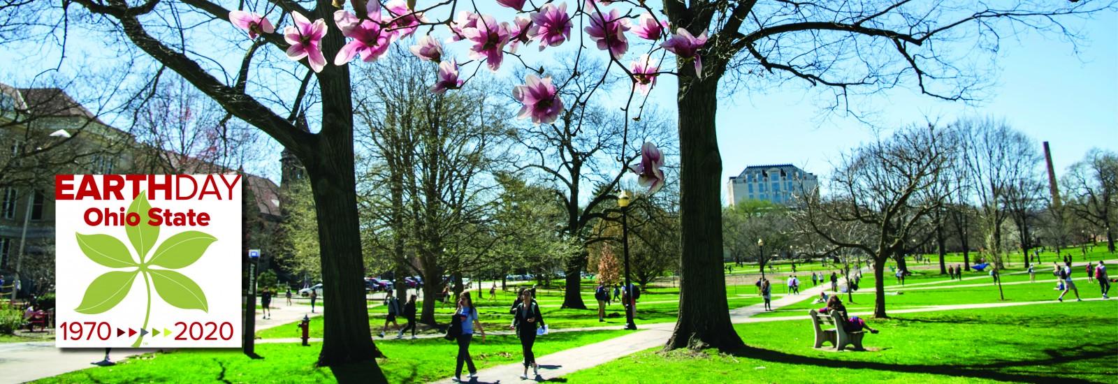 spring on the Ohio State Oval