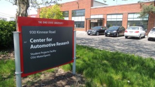 Exterior view of the Center for Automotive Research