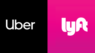 Uber and Lyft Logo