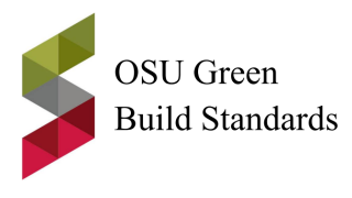 OSU Green Build Standards