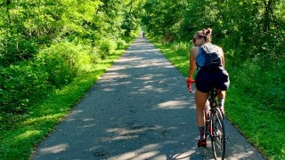 Bike Trail in Columbus