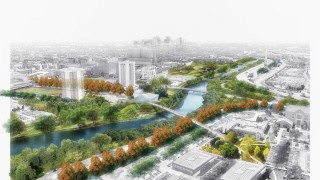 Olentangy green space vision along the river