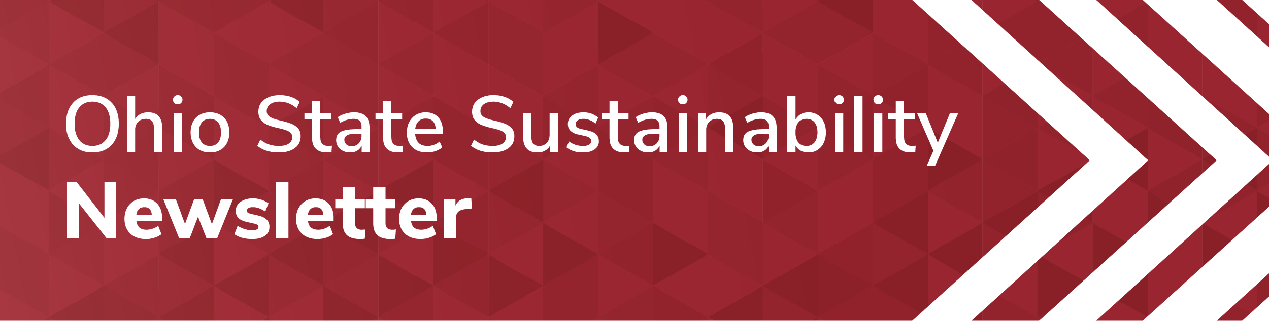 Ohio State Sustainability Newsletter