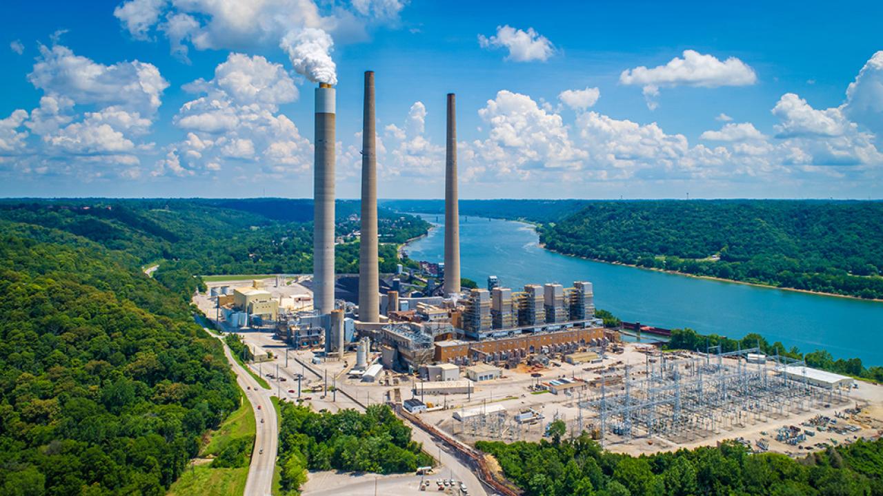 Coal fired power plant
