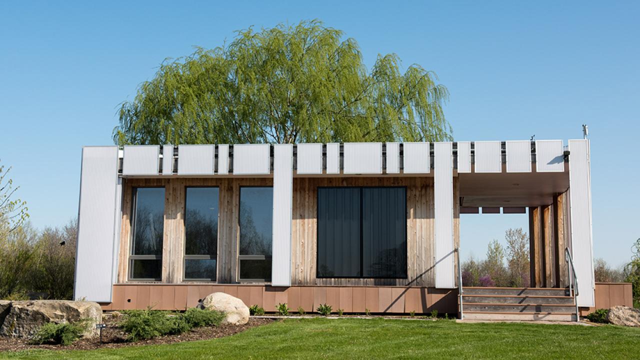 enCORE Solar House